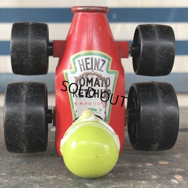 画像8: 70s Vintage Buddy L Pop Art Buggy Heinz Ketchup (J162)