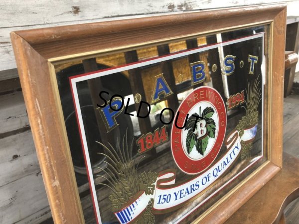 画像2: Vintage Pabst Blue Ribbon Pub Mirror (J164)