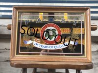 Vintage Pabst Blue Ribbon Pub Mirror (J164)