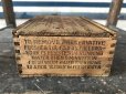 画像7: Vintage Salt Codfish Wooden Box Groton's (J167) 