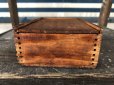 画像4: Vintage Salt Codfish Wooden Box OLD ENGLISH (J166) 