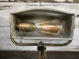 画像8: Vintage Adjustable Brass Desk Lamp w/ Edison Bulb (J165) 