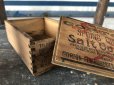 画像8: Vintage Salt Codfish Wooden Box Groton's (J167) 