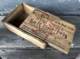 画像3: Vintage Salt Codfish Wooden Box Groton's (J167) 