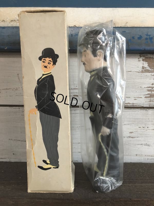 画像4: 70s Vintage Charlie Chaplin Bottle (J171)