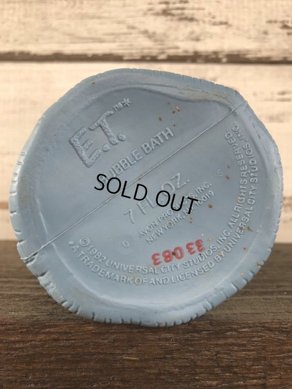 画像6: Vintage Avon bobble Bath Bottle ET (J169)