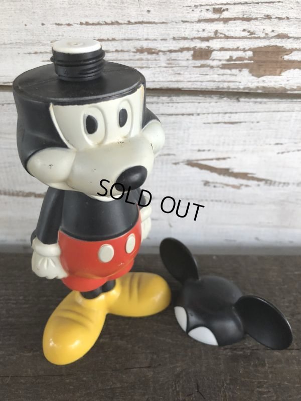 画像5: Vintage Avon bobble Bath Bottle Mickey Mouse (J168)