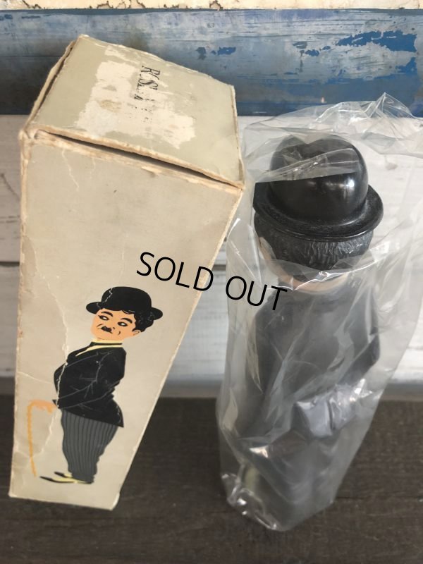 画像7: 70s Vintage Charlie Chaplin Bottle (J171)