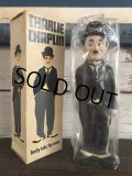 70s Vintage Charlie Chaplin Bottle (J171)