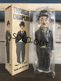 70s Vintage Charlie Chaplin Bottle (J171)