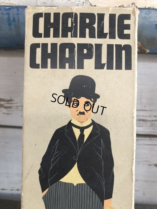画像8: 70s Vintage Charlie Chaplin Bottle (J171)