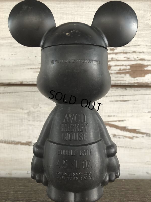 画像6: Vintage Avon bobble Bath Bottle Mickey Mouse (J168)