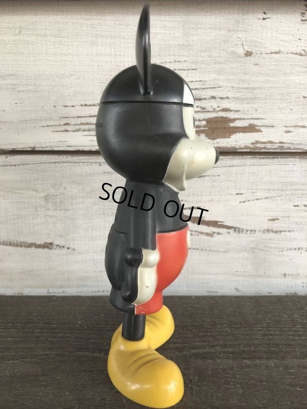 画像4: Vintage Avon bobble Bath Bottle Mickey Mouse (J168)