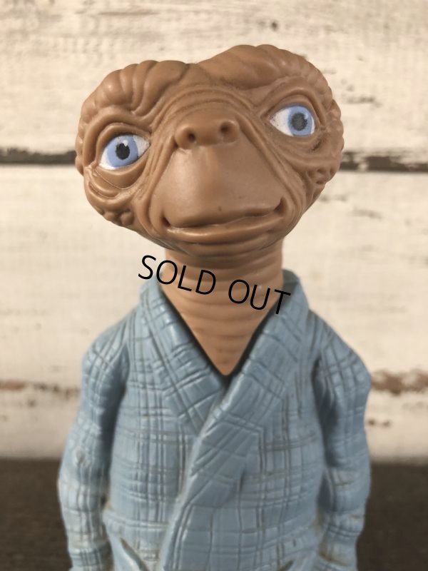 画像8: Vintage Avon bobble Bath Bottle ET (J169)