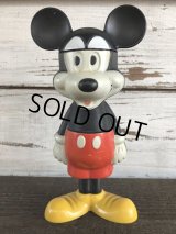 Vintage Avon bobble Bath Bottle Mickey Mouse (J168)