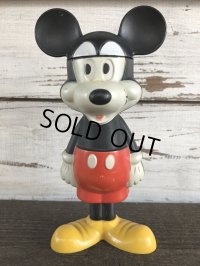 Vintage Avon bobble Bath Bottle Mickey Mouse (J168)