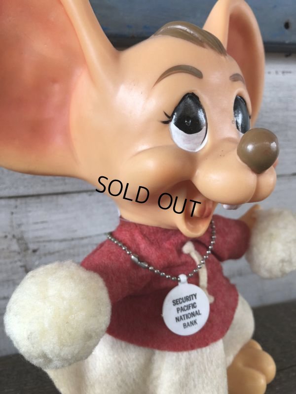 画像6: Vintage RDF Mouse Bank Cheerleader (J175)