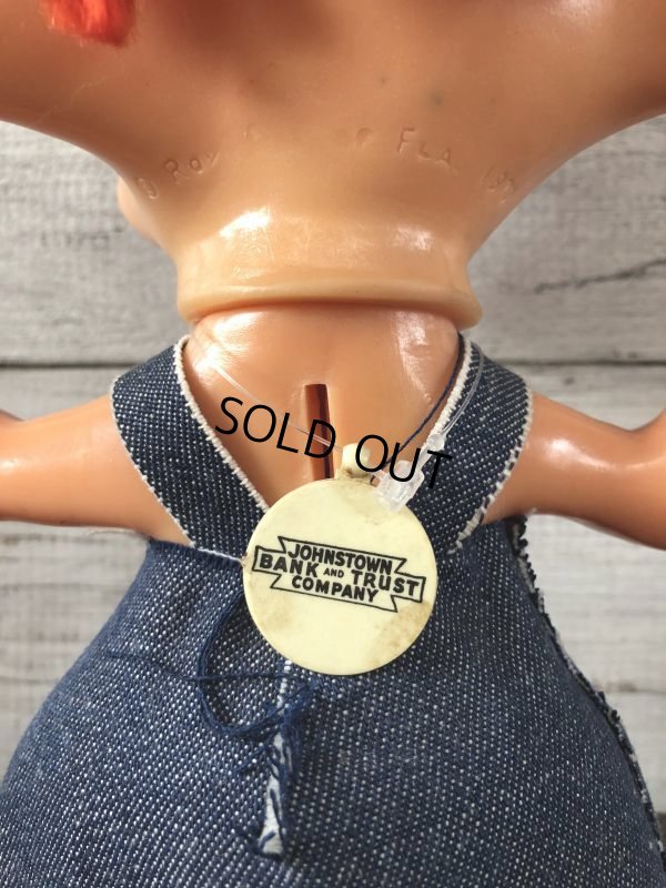 画像9: Vintage RDF Mouse Bank Denim OA (J178)