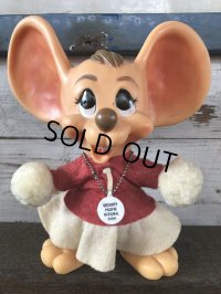 Vintage RDF Mouse Bank Cheerleader (J175)