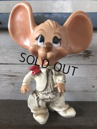 Vintage HURON Mouse Bank Western (J180)