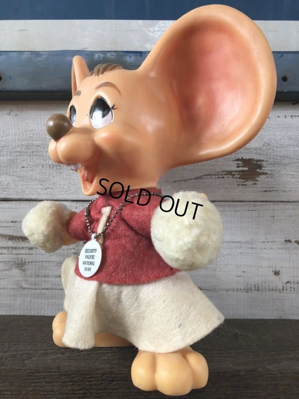 画像4: Vintage RDF Mouse Bank Cheerleader (J175)