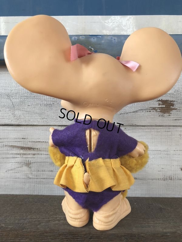 画像3: Vintage HURON Mouse Bank Cheerleader (J176)