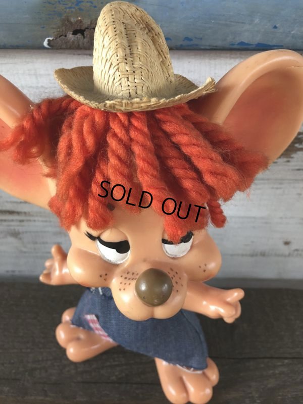 画像5: Vintage RDF Mouse Bank Denim OA (J178)