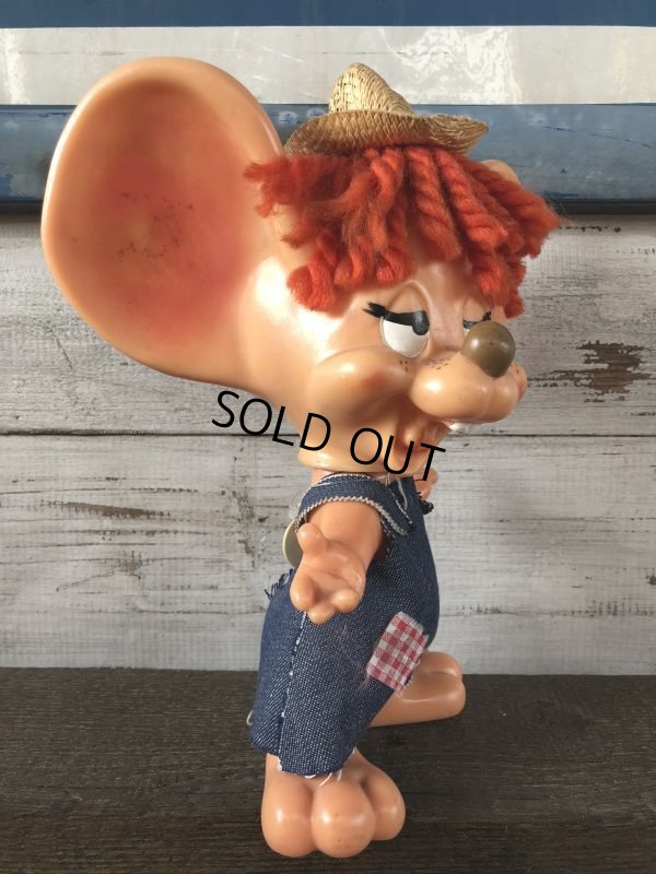 画像4: Vintage RDF Mouse Bank Denim OA (J178)