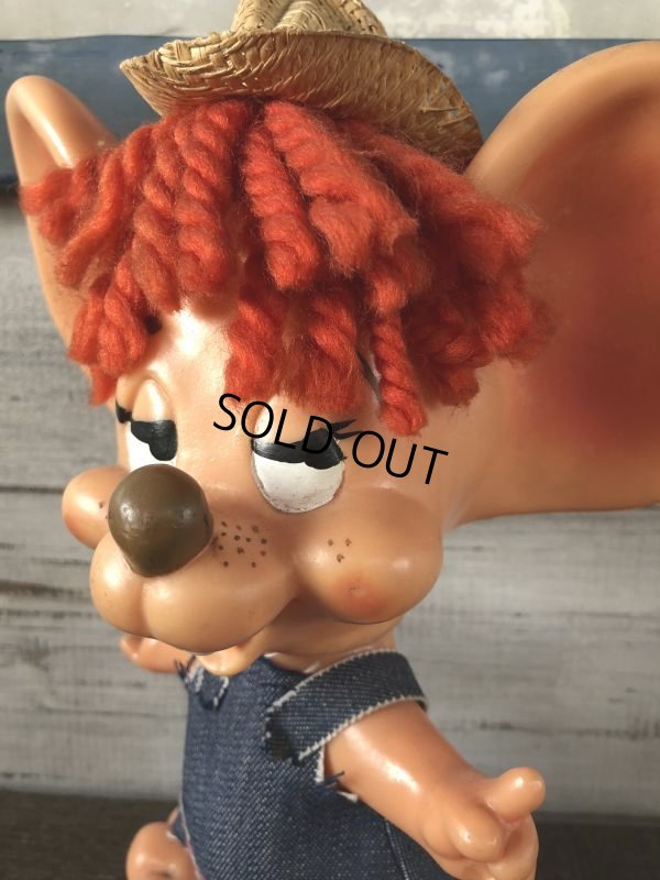 画像6: Vintage RDF Mouse Bank Denim OA (J178)