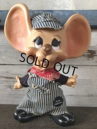 Vintage HURON Mouse Bank Engineer  (J181)