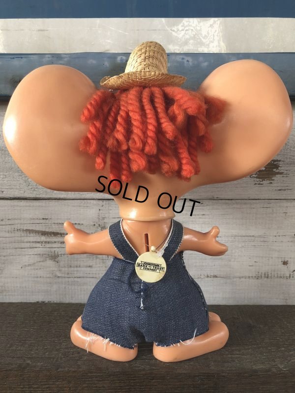 画像3: Vintage RDF Mouse Bank Denim OA (J178)