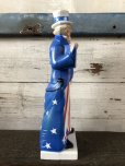 画像4: Vintage 200 Years of America Uncle Sam Plastic Bank  (J182)