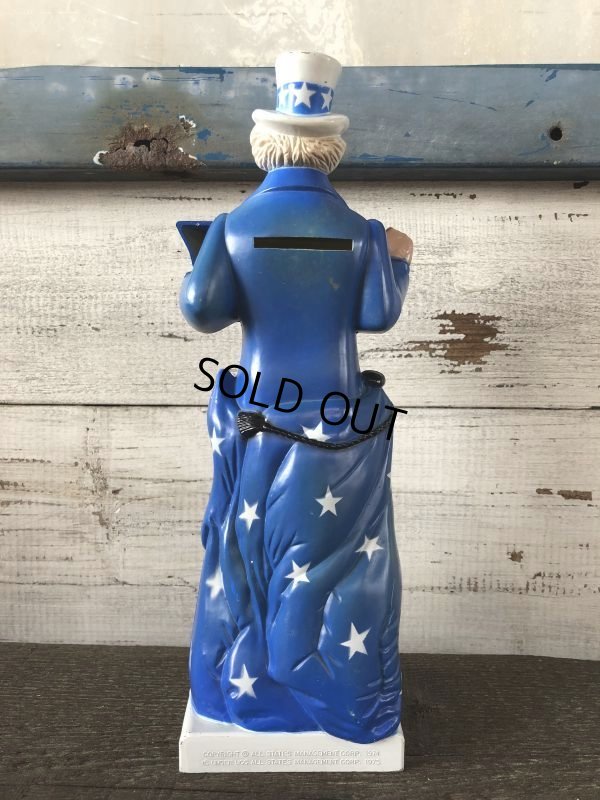 画像3: Vintage 200 Years of America Uncle Sam Plastic Bank  (J182)