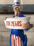 画像7: Vintage 200 Years of America Uncle Sam Plastic Bank  (J182)