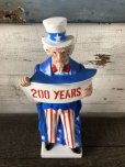 画像9: Vintage 200 Years of America Uncle Sam Plastic Bank  (J182)