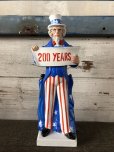 画像1: Vintage 200 Years of America Uncle Sam Plastic Bank  (J182) (1)