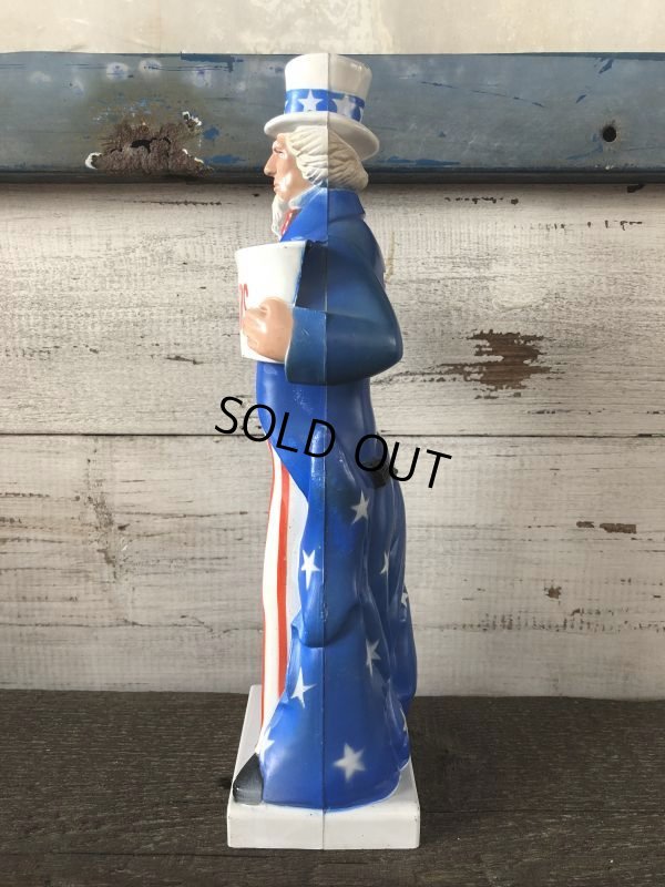 画像2: Vintage 200 Years of America Uncle Sam Plastic Bank  (J182)