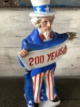 画像8: Vintage 200 Years of America Uncle Sam Plastic Bank  (J182)
