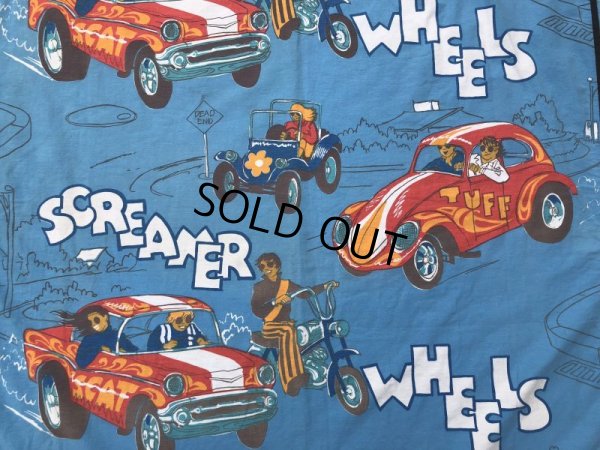 画像8: Vintage Sears Fabric Screamer Wheels (J185) 