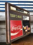 画像4: Vintage Coca Cola Menu Board w/Calendar (J184) 