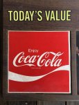 画像9: Vintage Coca Cola Menu Board w/Calendar (J184) 