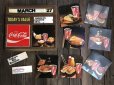 画像6: Vintage Coca Cola Menu Board w/Calendar (J184) 