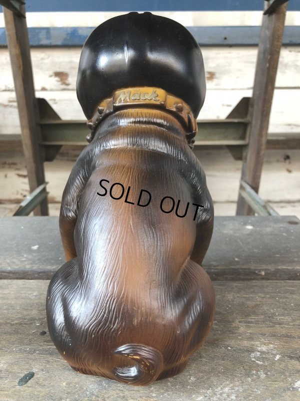 画像3: Vintage Mack Truck Bulldog Bank (J186)