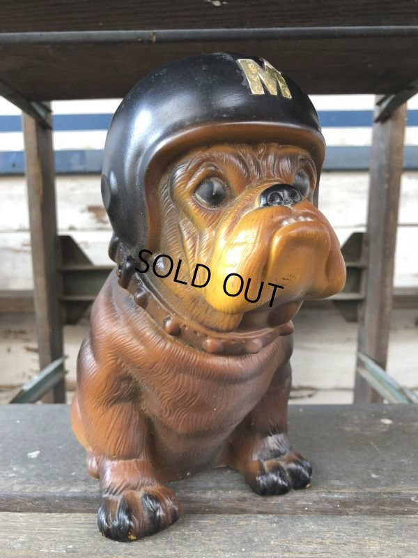 画像10: Vintage Mack Truck Bulldog Bank (J186)