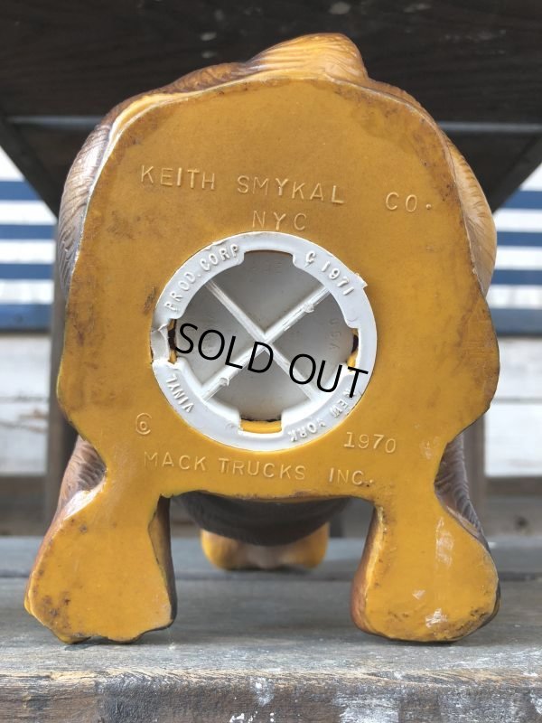 画像5: Vintage Mack Truck Bulldog Bank (J186)