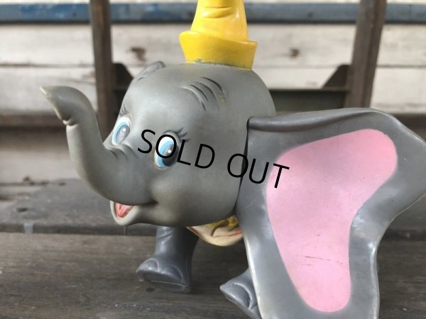 画像7: Vintage Disney Dumbo Dakin Figure (J187)