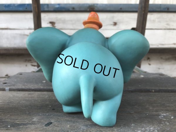 画像3: Vintage Disney Dumbo Rubber doll (J189)