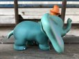 画像4: Vintage Disney Dumbo Rubber doll (J189)