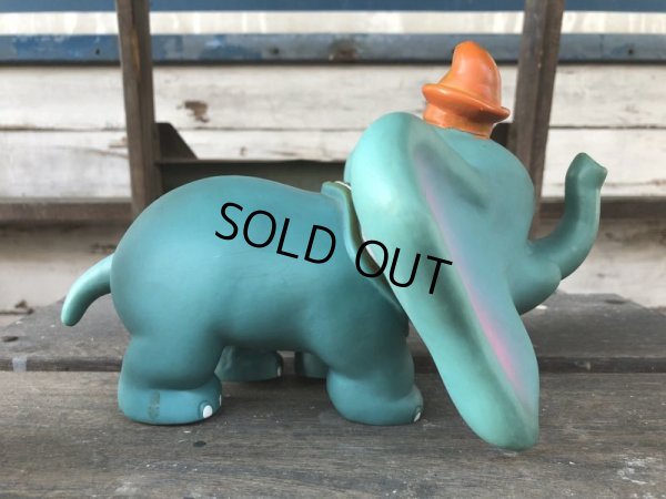 画像4: Vintage Disney Dumbo Rubber doll (J189)