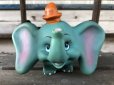 画像1: Vintage Disney Dumbo Rubber doll (J189) (1)